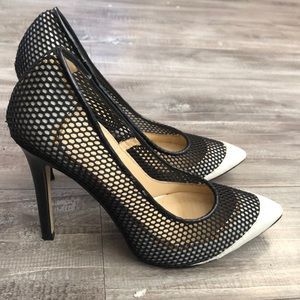 Netted heels